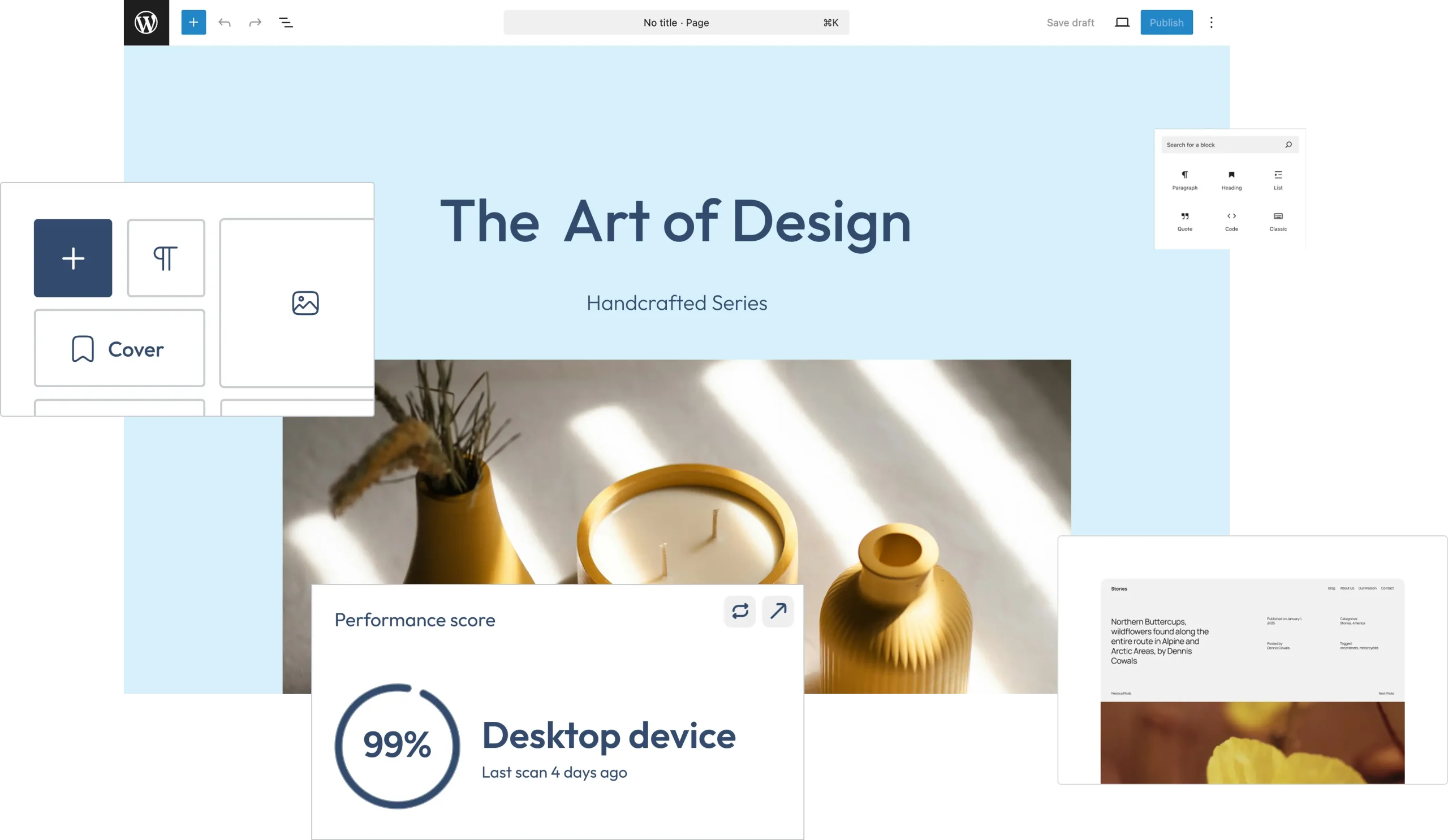 HÉBERGEMENT WORDPRESS